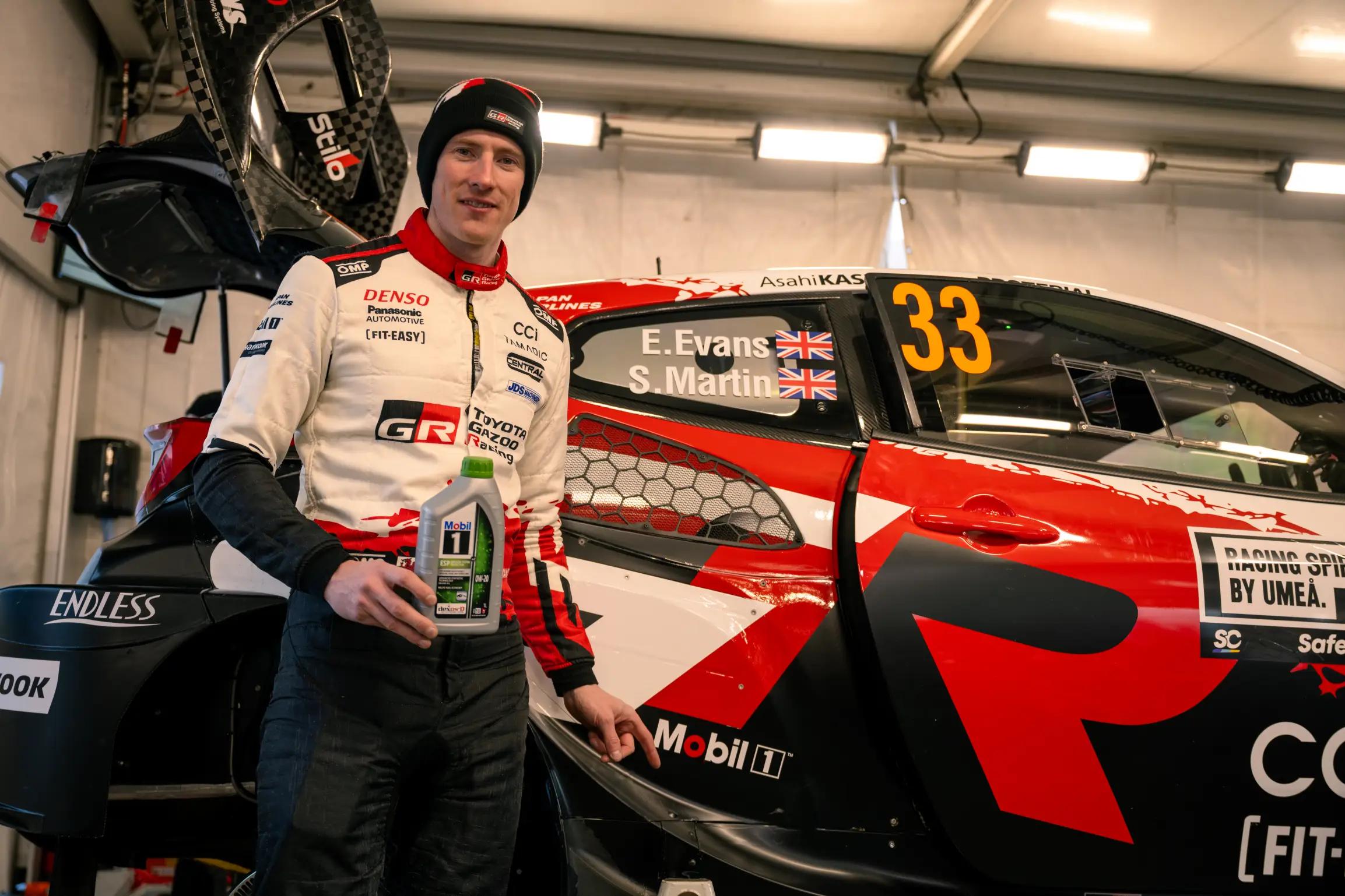 Z rajdowych OS-ów do warsztatów. Jak WRC wspiera rozwój olejów Mobil 1?